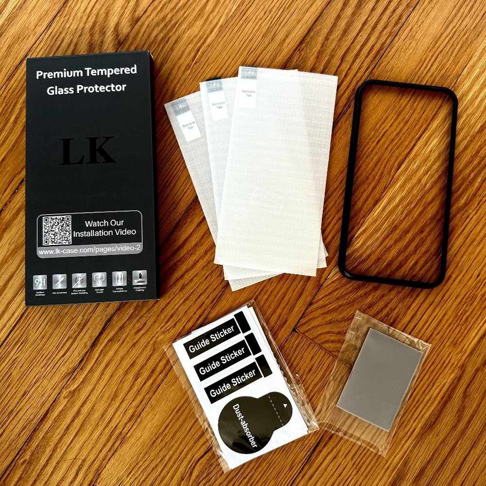 Premium tempered glass protector